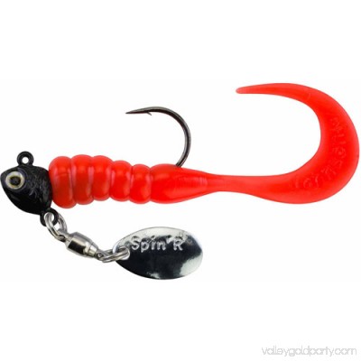 Johnson Crappie Buster Spin'r Grub Fishing Bait 553754812